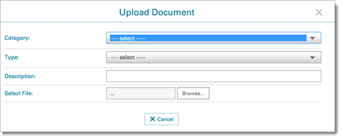 A screenshot of a upload document
Description automatically generated