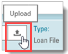 Upload Document Icon