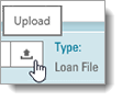 Upload Document Icon