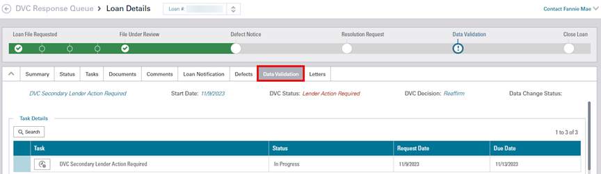 Making Comments to DVC - Mgr