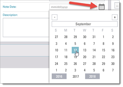 Date Picker Tool