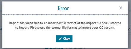 A screenshot of a computer error
Description automatically generated