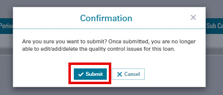 A screenshot of a confirmation
Description automatically generated