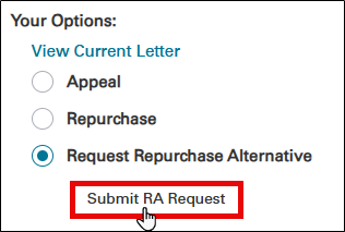 Resolution Request