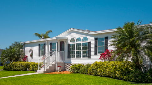 front of home