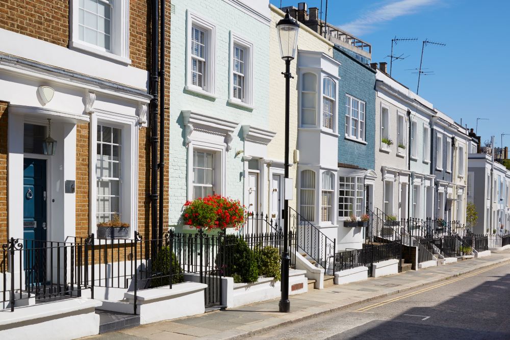 row homes