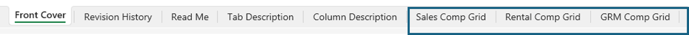 navigation bar