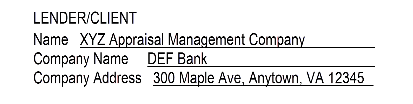 appraiser newsletter Q4 2025 letter