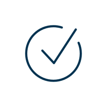 du checkmark with circle