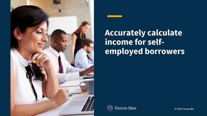 Fannie Mae Self Employment Income Calculator Income Calculator | Fannie Mae