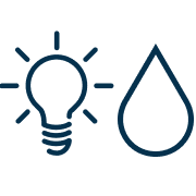 bulb and drop