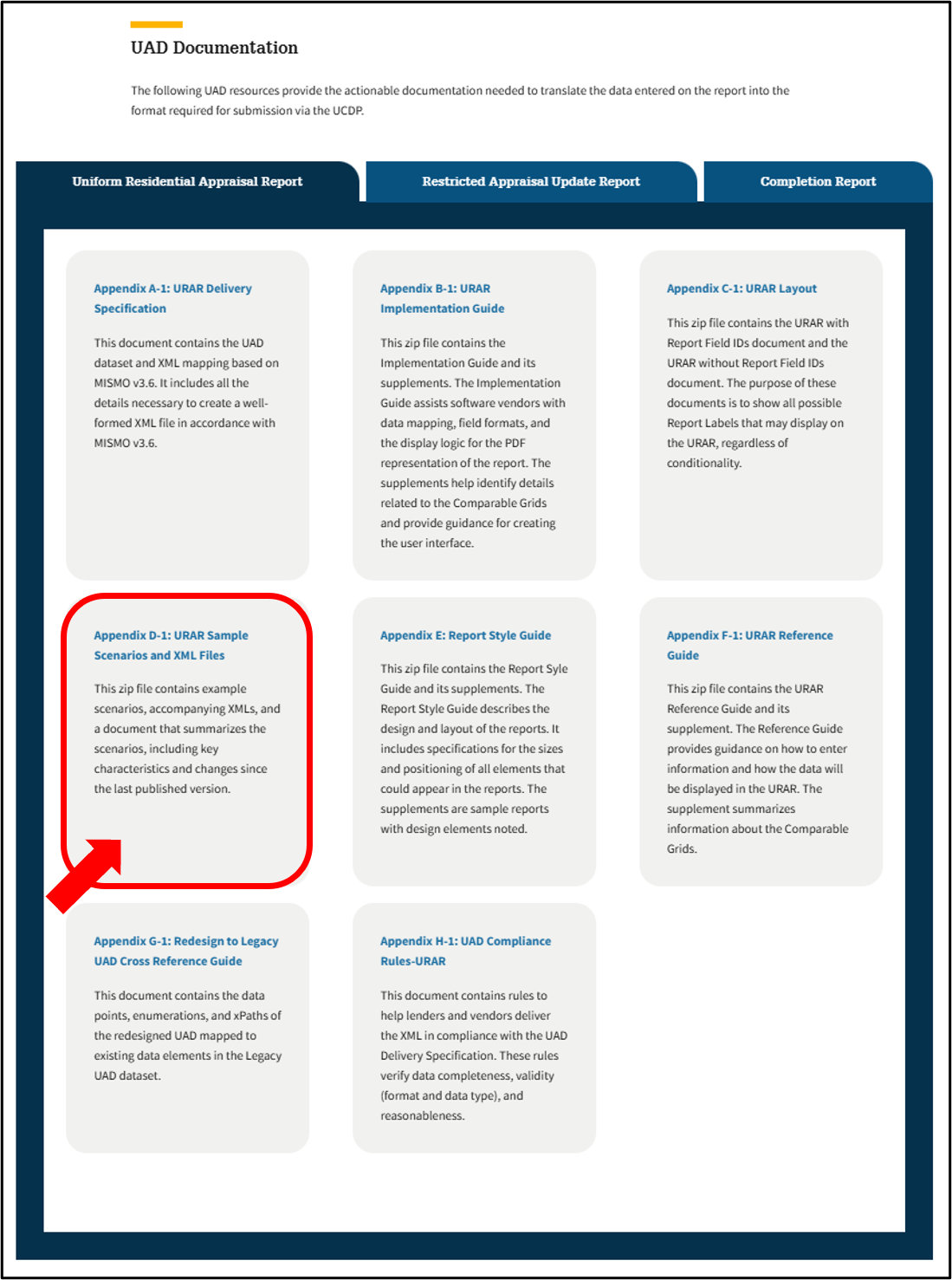 website boxes