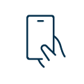 hand cell phone