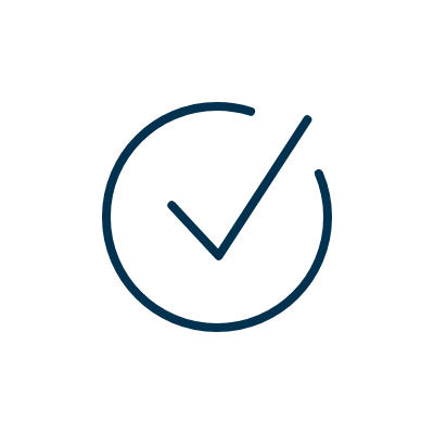 du checkmark with circle
